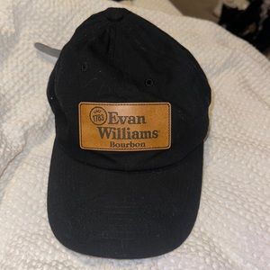 Black baseball cap